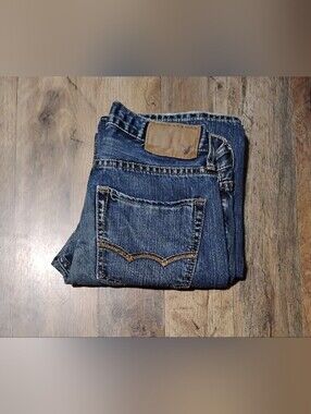 American Eagle Outfitters Low Rise Boot Jeans Men's Size: 26/28